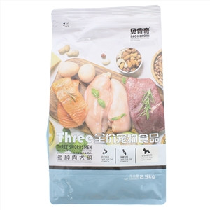 贝肯奇雪纳瑞专用多种肉犬粮