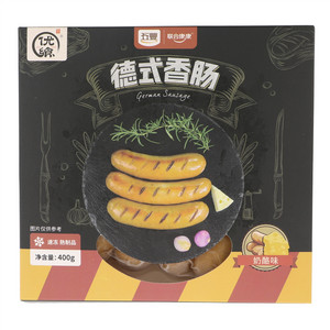 五丰|联合康康奶酪味德式香肠