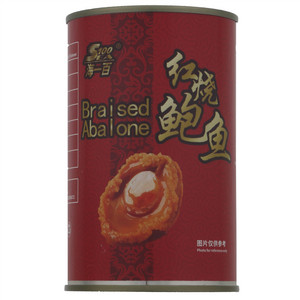 海一百红烧鲍鱼