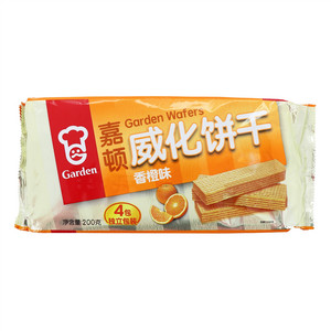 嘉顿威化饼干香橙味
