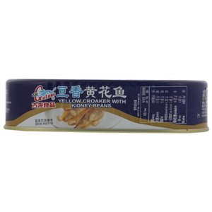 古龙豆香黄花鱼