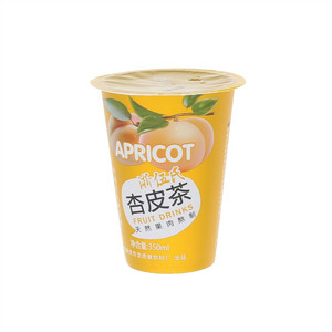 浙伍氏杏皮茶（果味饮料）