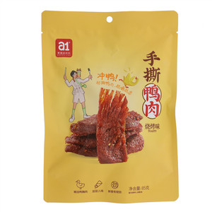 a1手撕鸭肉烧烤味