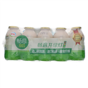 伊利畅意100%原味乳酸菌饮品