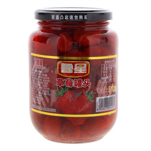 喜友来水果罐头（草莓罐头）