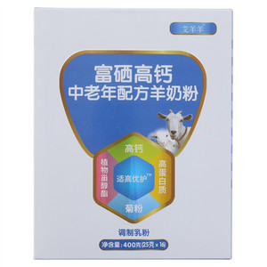 艾羊羊富硒高钙中老年配方羊奶粉
