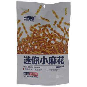 乐麦隆甜辣味迷你小麻花