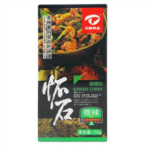 天鹏食品微辣咖喱块