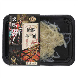 潮香村成都系列嫩脆牛百叶