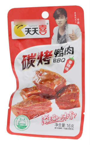 天天喜16g泡卤鸭肉