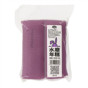 义茂紫薯味水磨年糕