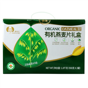 有机燕麦片礼盒