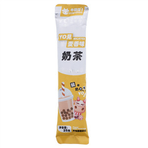 牛莜莜麦香味奶茶