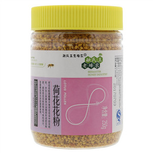 融氏王老蜂农荷花花粉