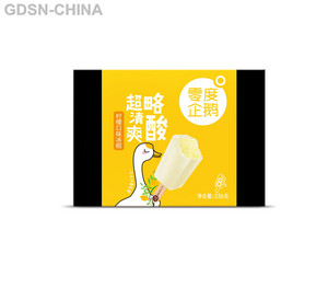 零度°企鹅柠檬口味冰棍