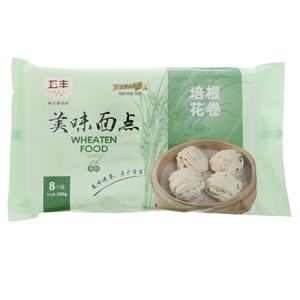五丰培根花卷