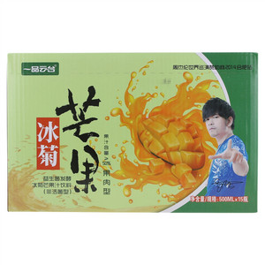 一品云台益生菌发酵冰菊芒果汁饮料