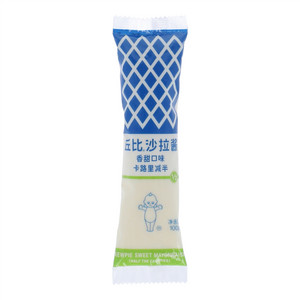 丘比香甜口味卡路里减半沙拉酱