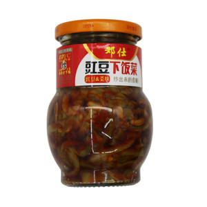 邓仕豇豆下饭菜