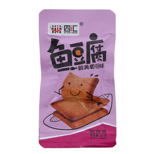 四汇鱼豆腐烧烤味