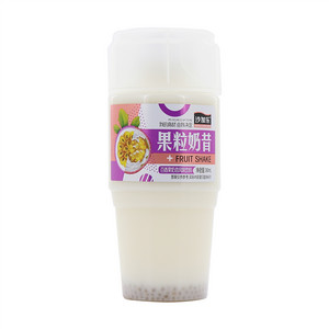 百香果奶昔风味饮料