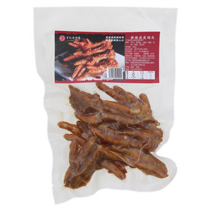 李氏卤智深麻辣虎皮鸡爪