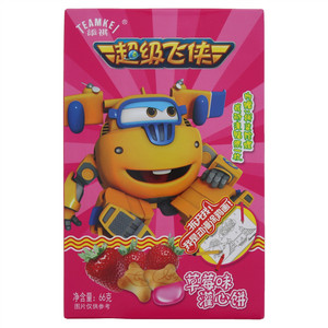 添祺草莓味灌心饼