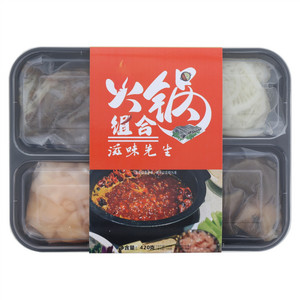 滋味先生火锅拼盘