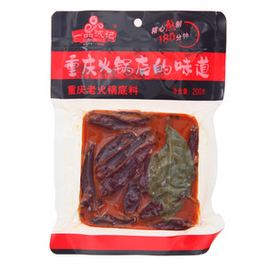 YIPINGCHENGJI一品诚记重庆老火锅底料