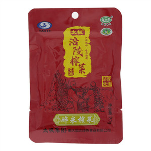 太极涪陵榨菜老坛碎米榨菜