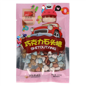 梦犹香Mengyouxiang巧克力石头糖