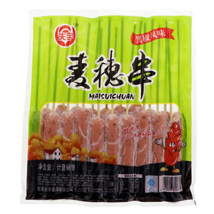 夫宇黑椒风味麦穗串