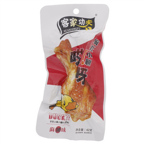 客家功夫35g麻辣味疯狂小腿
