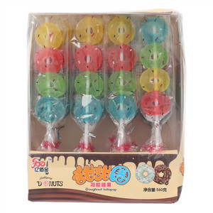 亿佰金甜甜圈凝胶糖果