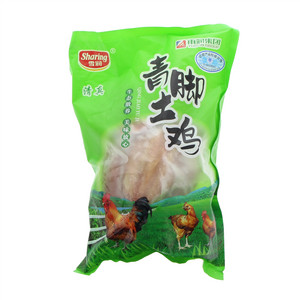 雪润青脚土鸡