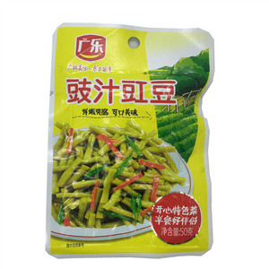 广乐豉汁豇豆