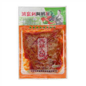 鸿富利阿妈妮香辣大根