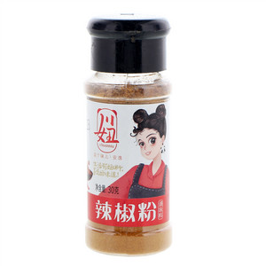 碟中香黑胡椒粉