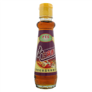 老肖家纯芝麻香油