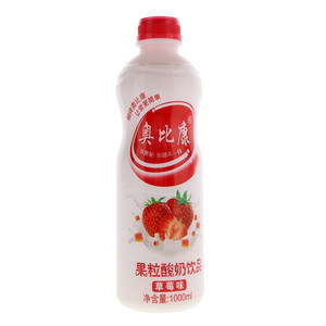 奥比康果粒酸奶饮品（杀菌型）