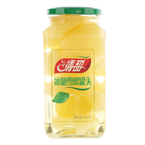 清甜梨罐头（混合型）