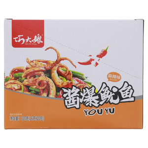 巧大娘酱爆鱿鱼陈列盒