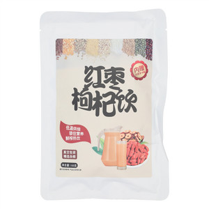 君悦曦牌红枣枸杞饮（料包100克+0卡糖20克）