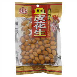 顺宝鱼皮花生