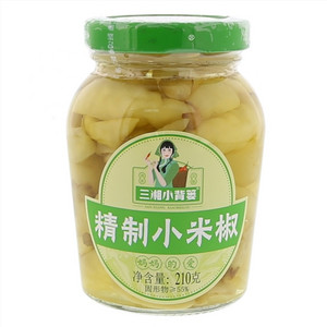 三湘小背蒌精制小米椒
