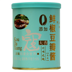 寇大香鲜椒豆瓣