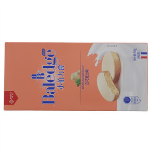 丹夫小伯力爵白巧克力味烘烤糕点