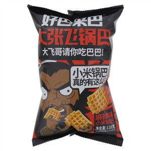 好巴来巴麻辣味小米锅巴
