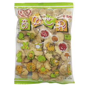 奇妙世界动物饼干