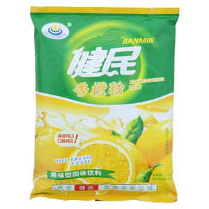 QIJIANMIN香橙粉果味型固体饮料